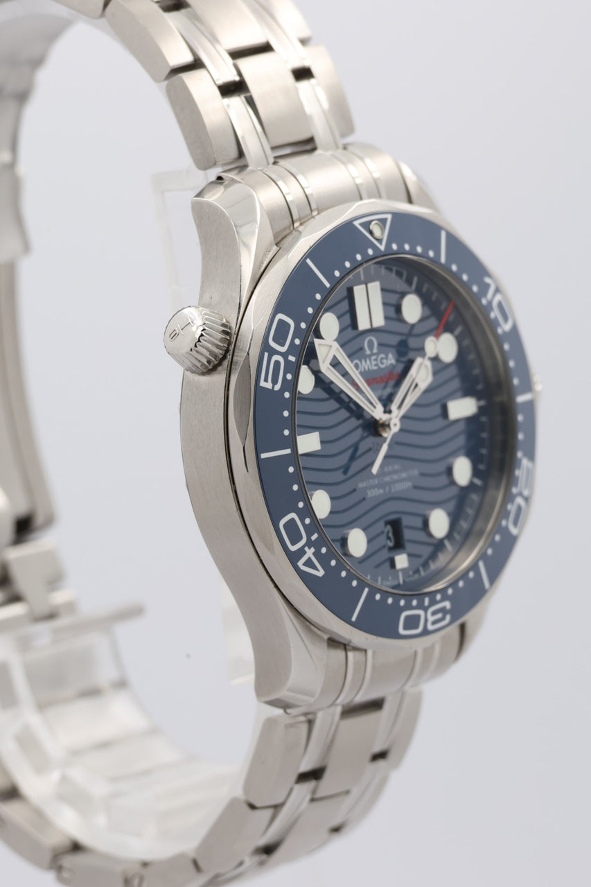Omega Seamaster Diver 300M Automatik Blau 21030422003001 - Detailansicht 2