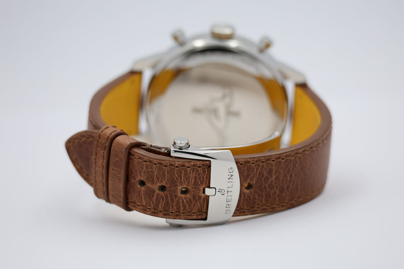 Breitling Top Time Ford Mustang Automatik Herrenuhr A25310 Box + og. Papiere