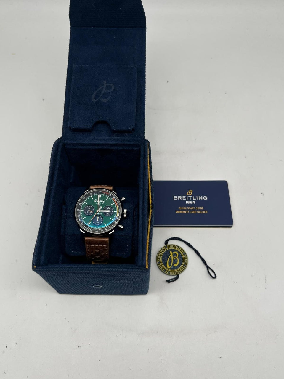 Breitling Top Time Ford Mustang Automatik Herrenuhr A25310 Box + og. Papiere