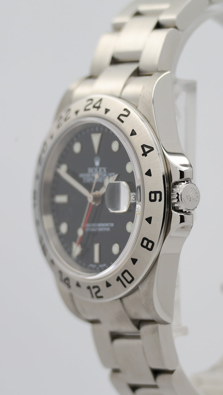 Rolex Explorer II 40mm Automatik Herrenuhr 16570 - Detail view 7
