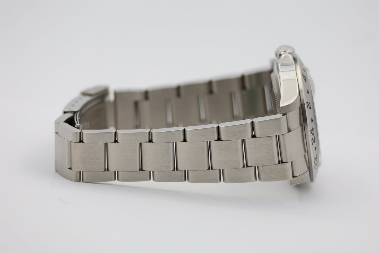 Rolex Explorer II 40mm Automatik Herrenuhr 16570 - Detail view 4