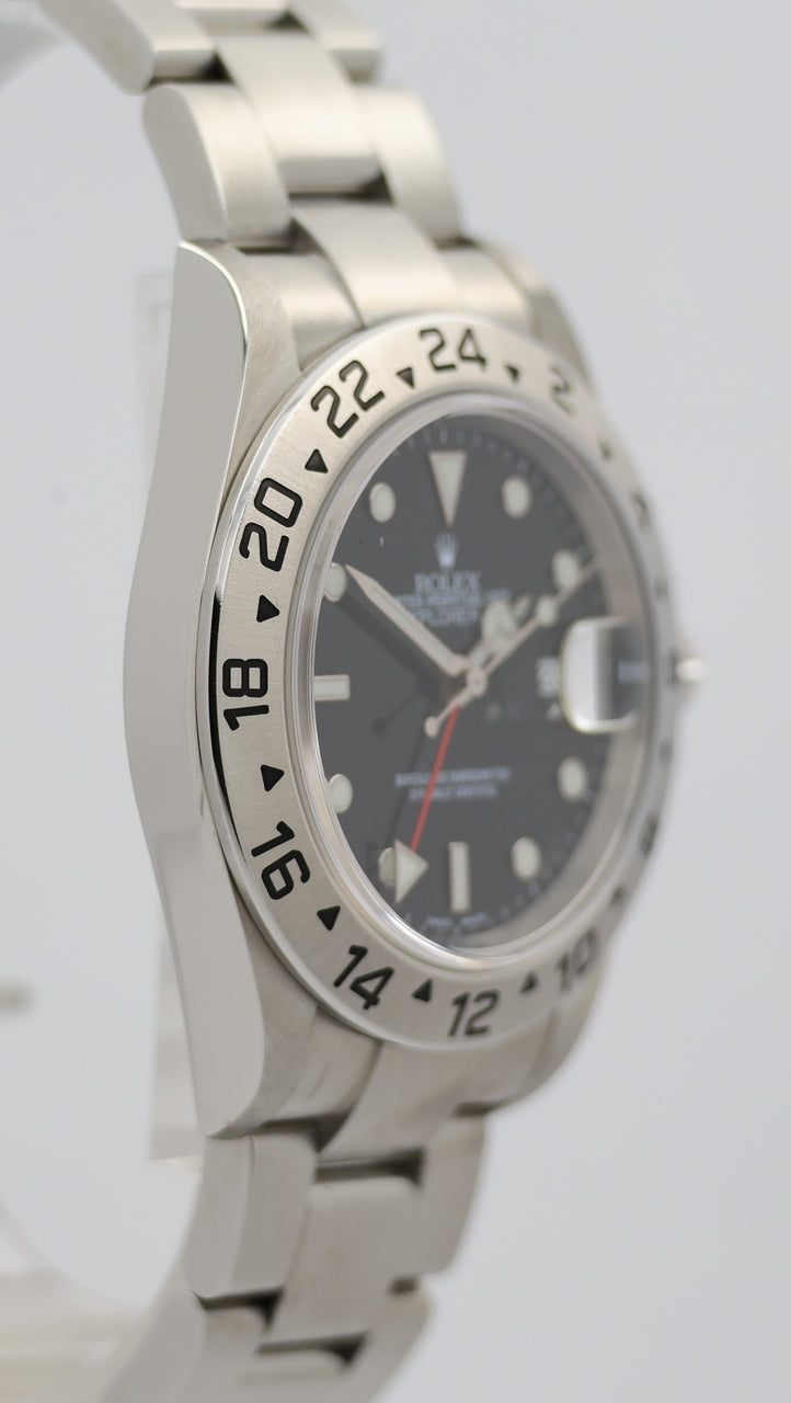 Rolex Explorer II 40mm Automatik Herrenuhr 16570 - Detail view 8
