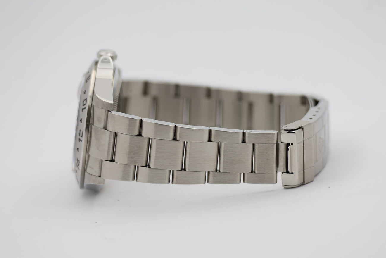 Rolex Explorer II 40mm Automatik Herrenuhr 16570 - Detail view 3