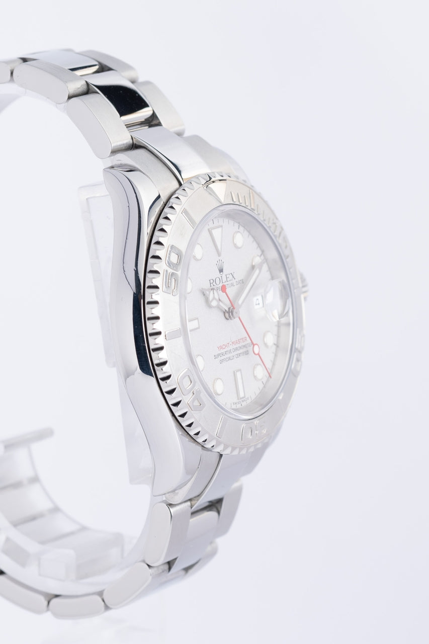 Rolex Yacht-Master Automatik Herrenuhr Stahl 40mm 16622 - Detailansicht 1