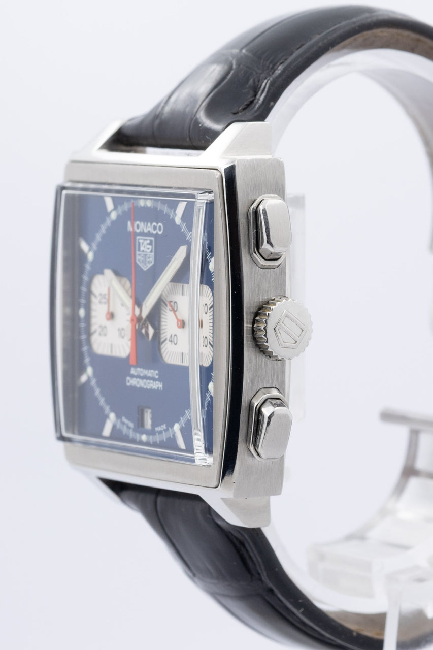 Tag Heuer Monaco 38mm Automatik Herrenuhr CW2113-0 - Detailansicht 2