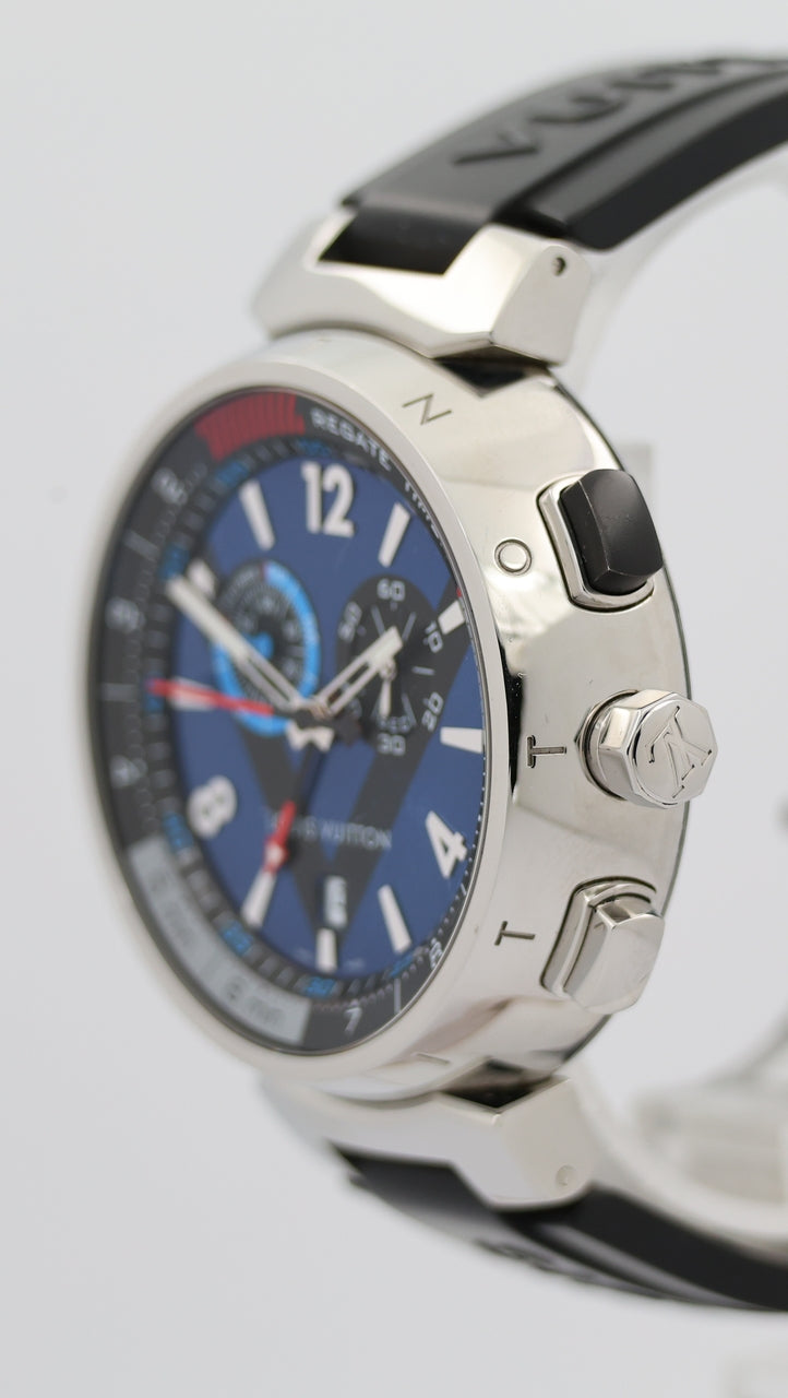 Louis Vuitton Tambour Regatta Chronograph Quarz Q102D - Detail view 6