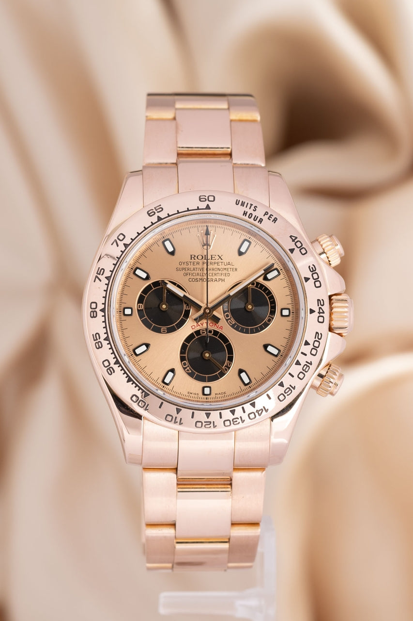 Rolex Daytona 40mm 2011 LC100 Roségold Automatik 116505 - Detailansicht 1