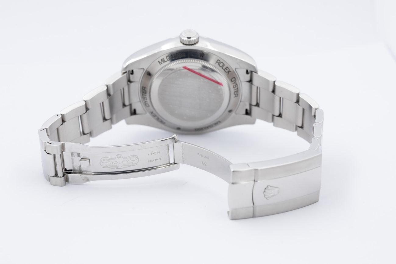 Rolex Milgauss 40mm Automatik 116400 - Detailansicht 8