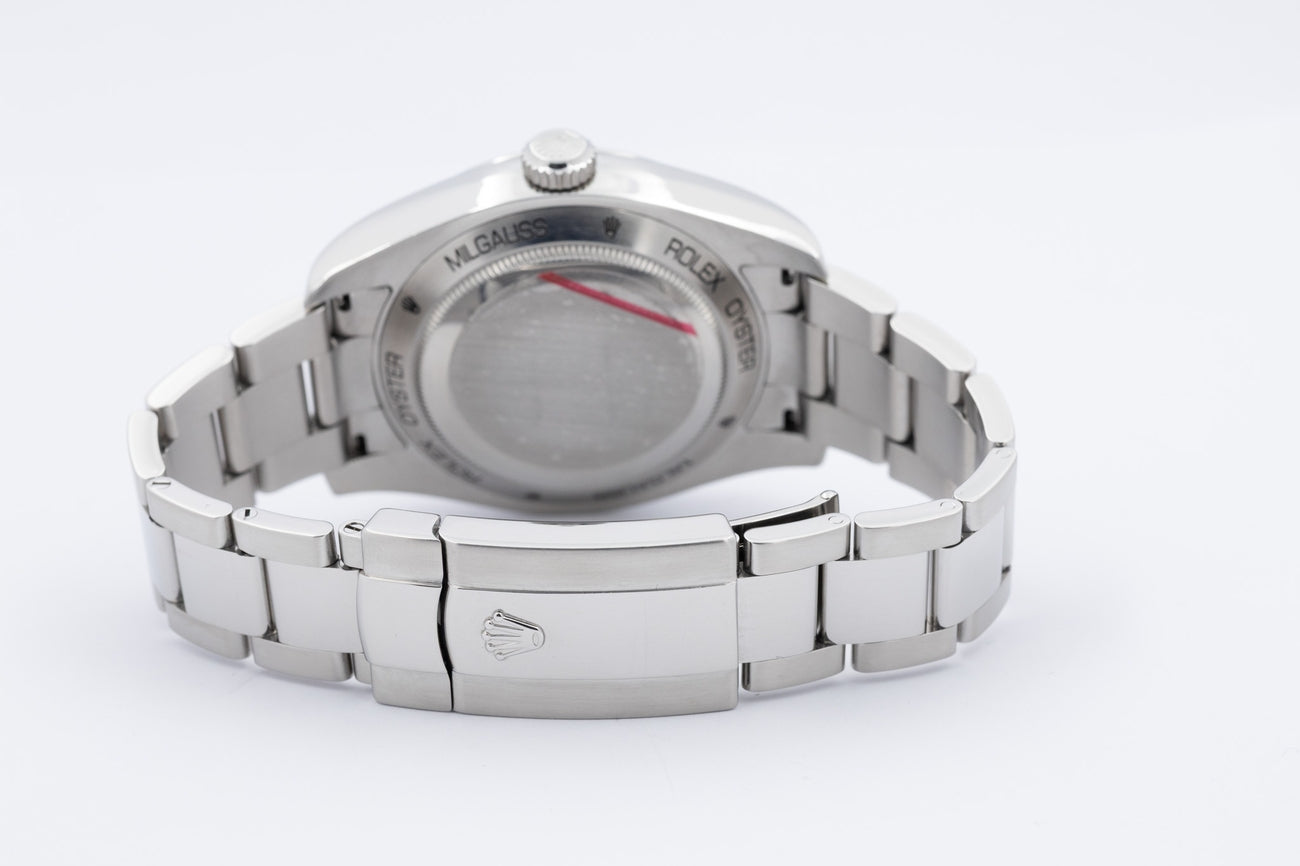 Rolex Milgauss 40mm Automatik 116400 - Detailansicht 7