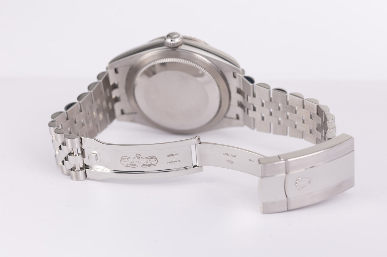 Rolex Sky-Dweller Automatik Herrenuhr Blau Ungetragen 326934 - Detailansicht 8
