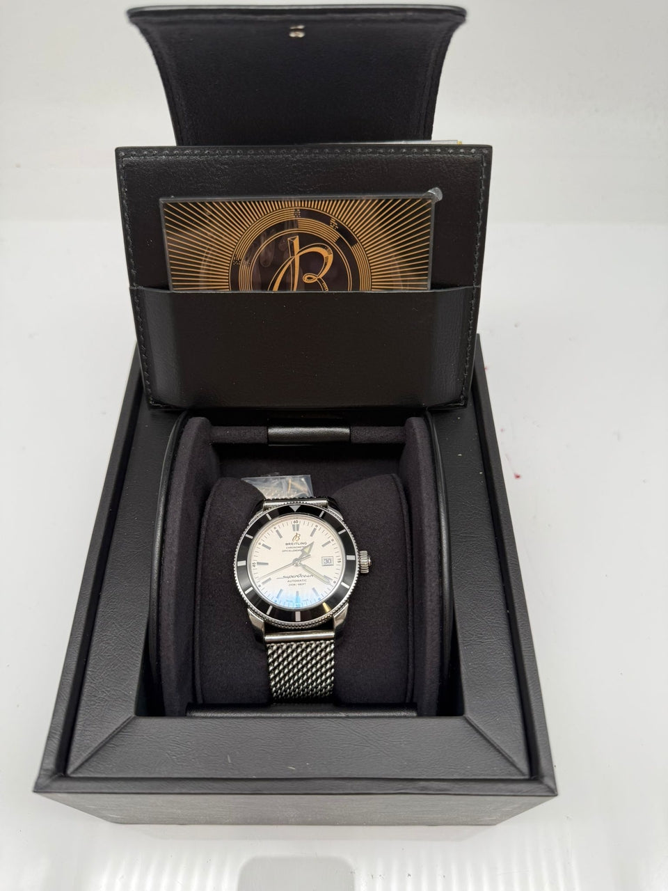 Breitling Superocean Heritage 42mm Automatik A17321 - Papiere und oder Lieferumfang