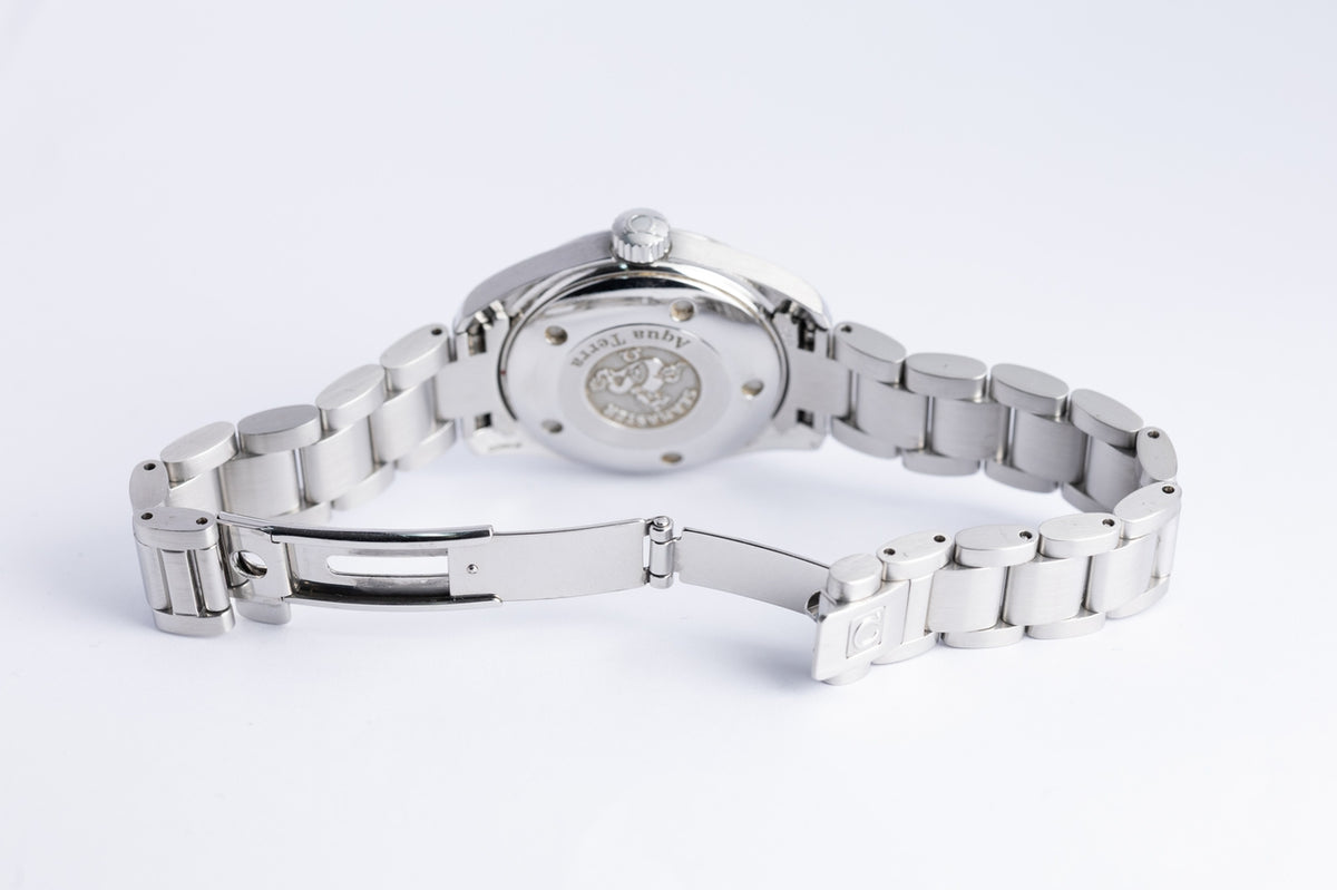Omega Seamaster Aqua Terra 29mm "MOP Dial" Automatik Damenuhr 25737000 - Detailansicht 8
