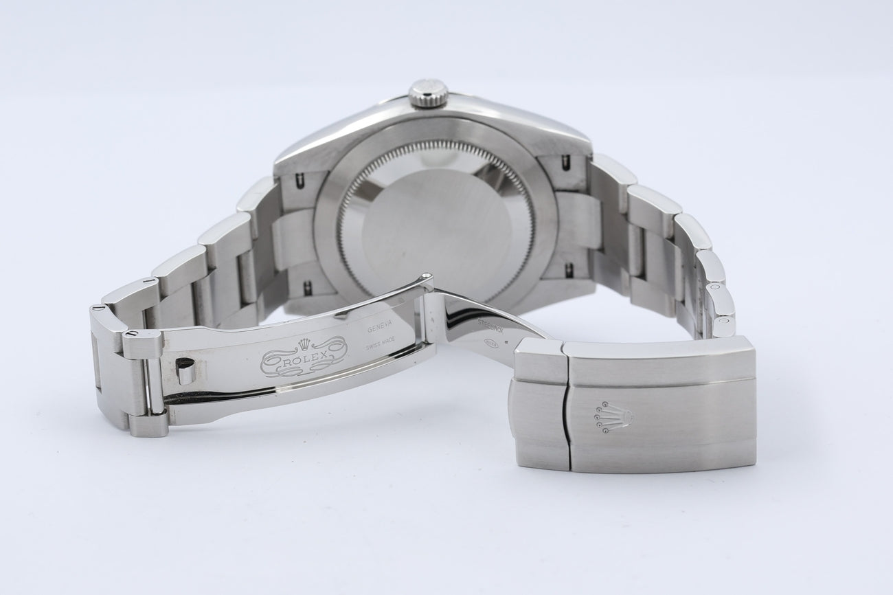 Rolex Oyster Perpetual 41mm ,,Schwarz" 124300 - Detailansicht 8