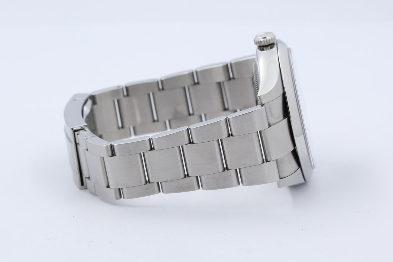 Rolex Oyster Perpetual 41mm ,,Schwarz" 124300 - Detailansicht 5