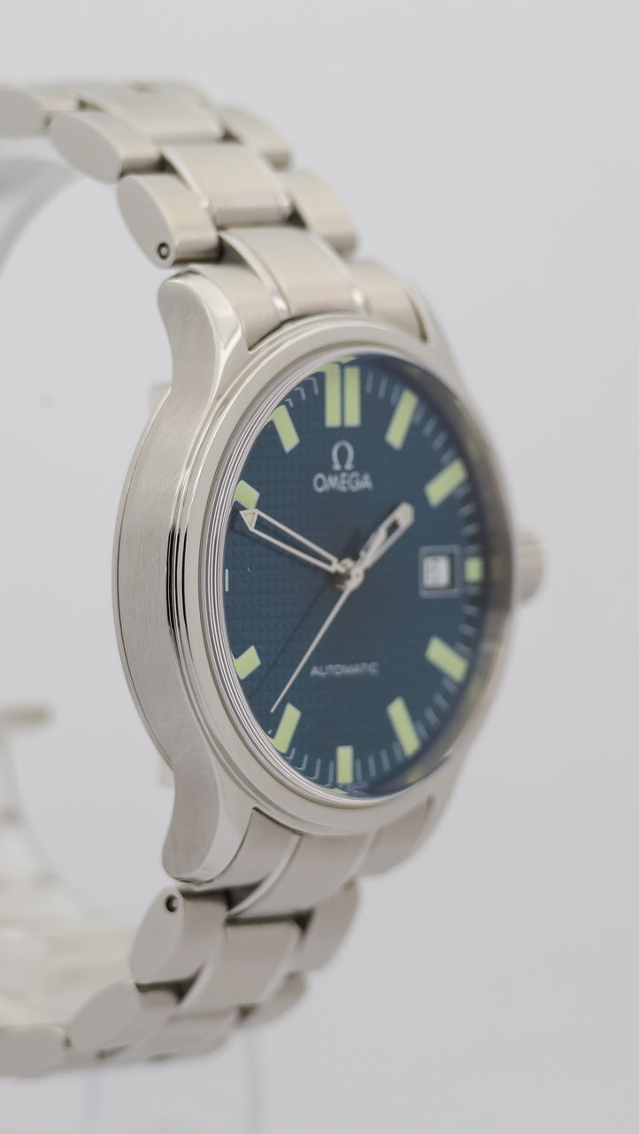Omega Geneve Dynamic 'Electric blue' 36mm Automatik 52038100 - Detailansicht 8