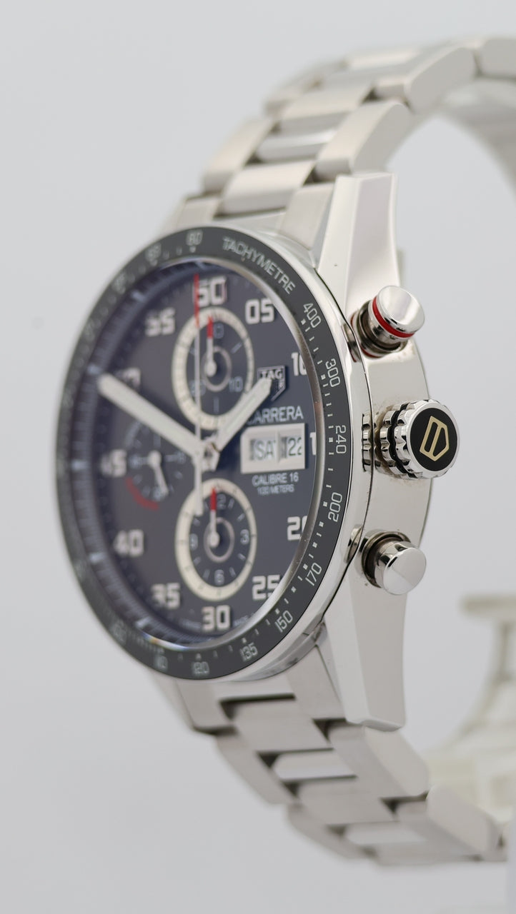 Tag Heuer Carrera Calibre 16 43mm Automatik CV2A1U - Detailansicht 1