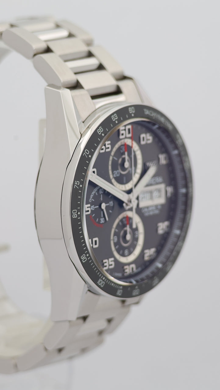 Tag Heuer Carrera Calibre 16 43mm Automatik CV2A1U - Detailansicht 2