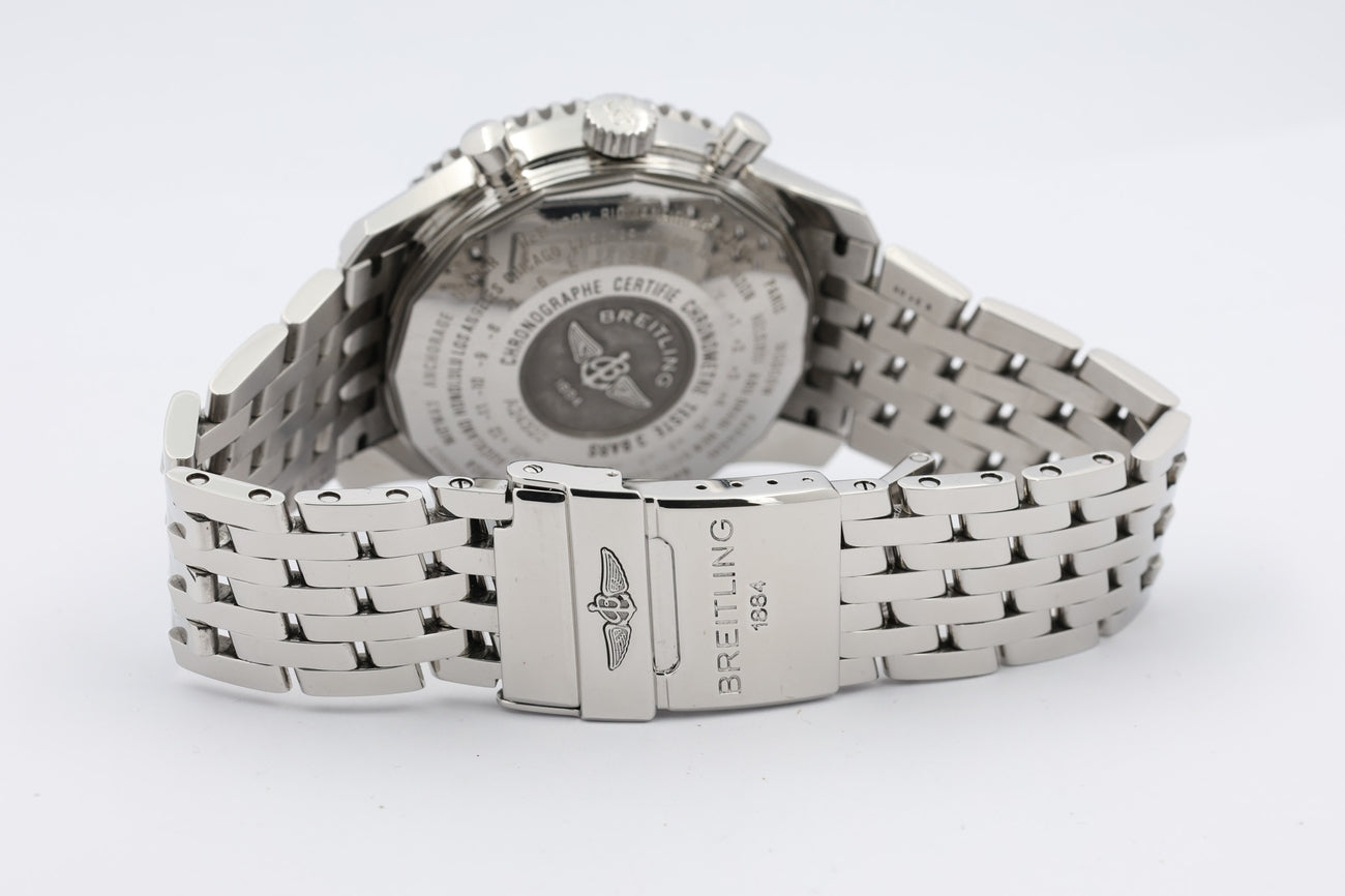 Breitling Navitimer World 46mm A24322 - Detailansicht 7