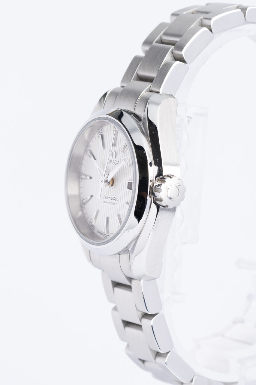 Omega Seamaster Aqua Terra 30mm Quarz 23110306102001 - Detailansicht 2