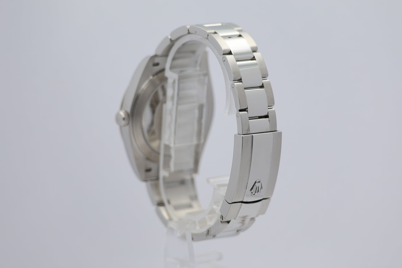 Rolex Datejust 41mm Automatik Herrenuhr 126334 Box + og. Papiere