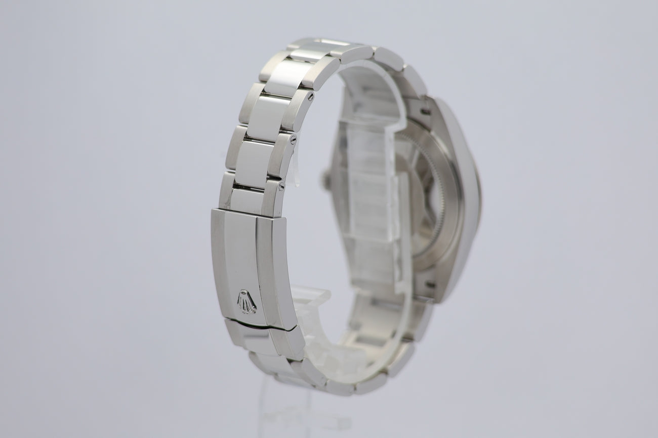 Rolex Datejust 41mm Automatik Herrenuhr 126334 Box + og. Papiere
