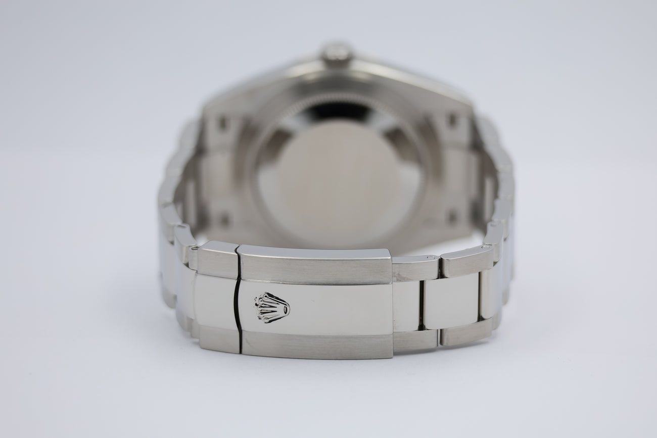 Rolex Datejust 41mm Automatik Herrenuhr 126334 Box + og. Papiere