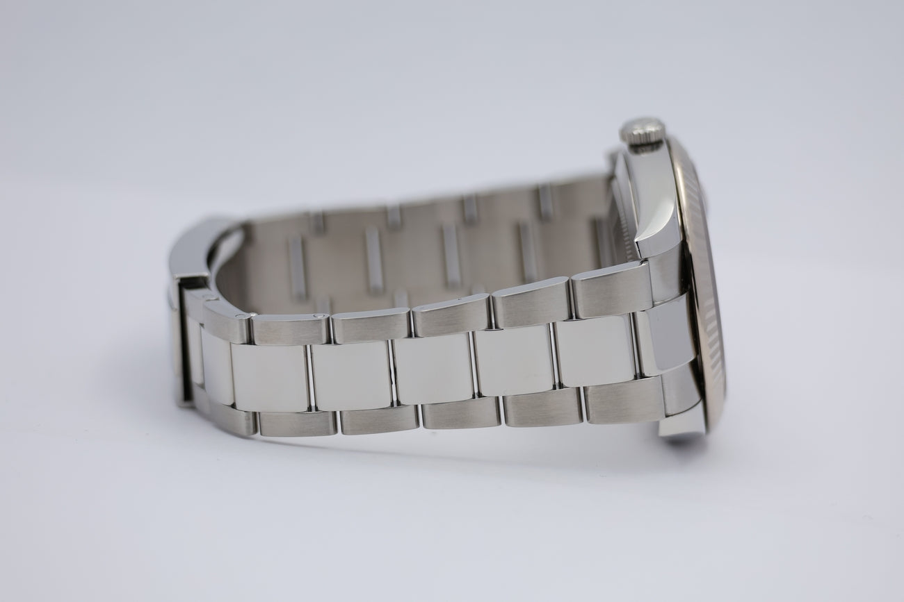 Rolex Datejust 41mm Automatik Herrenuhr 126334 Box + og. Papiere
