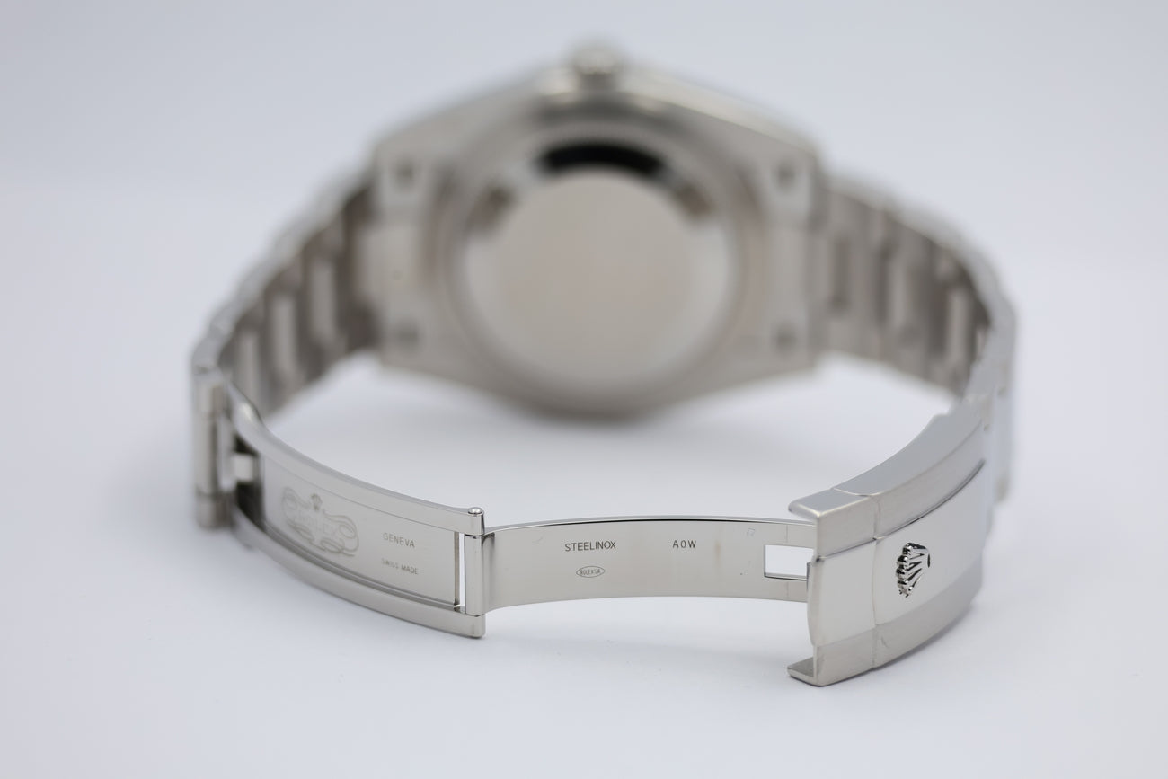 Rolex Datejust 41mm Automatik Herrenuhr 126334 Box + og. Papiere