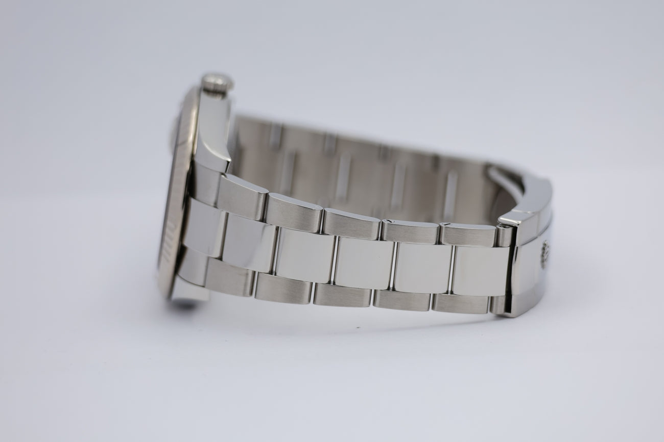 Rolex Datejust 41mm Automatik Herrenuhr 126334 Box + og. Papiere