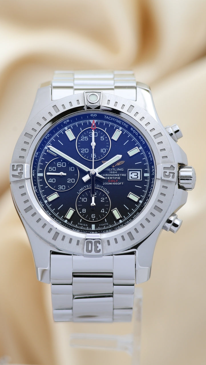 Breitling Colt Chronograph Automatik Herrenuhr  A13388 - Thumbnail