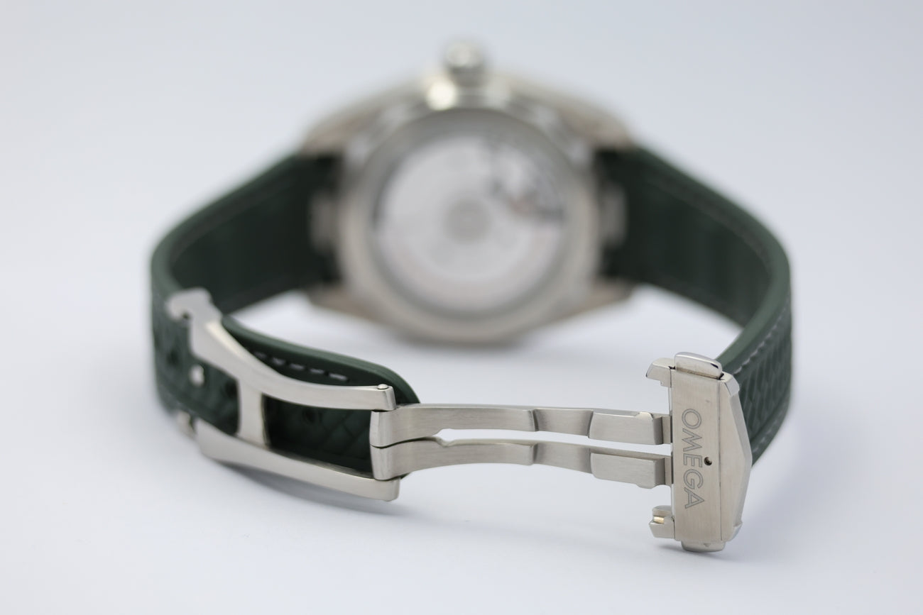 Omega Seamaster Aqua Terra Automatik Herrenuhr 22012382010001 - Detailansicht 6