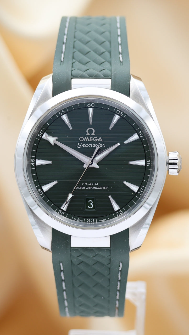 Omega Seamaster Aqua Terra Automatik Herrenuhr 22012382010001 - Thumbnail
