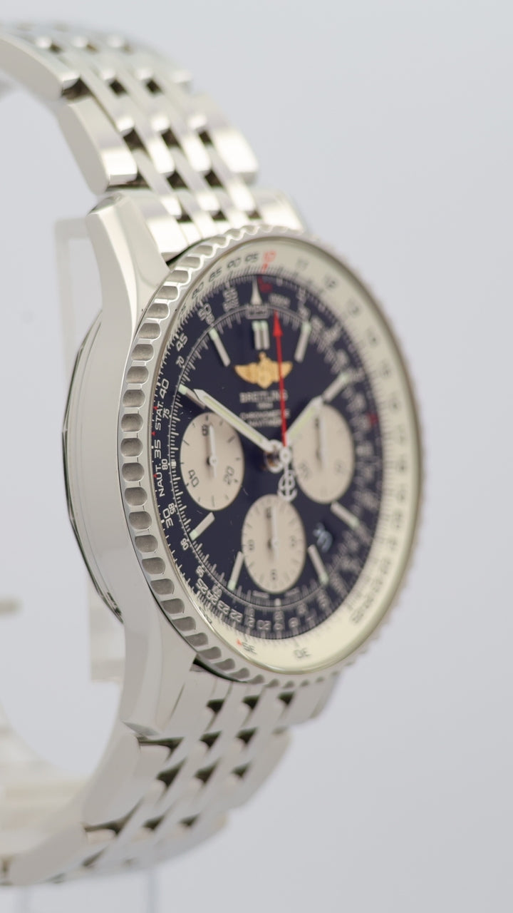 Breitling Navitimer B01 Chronograph 43mm Automatik AB0121 - Detail view 8