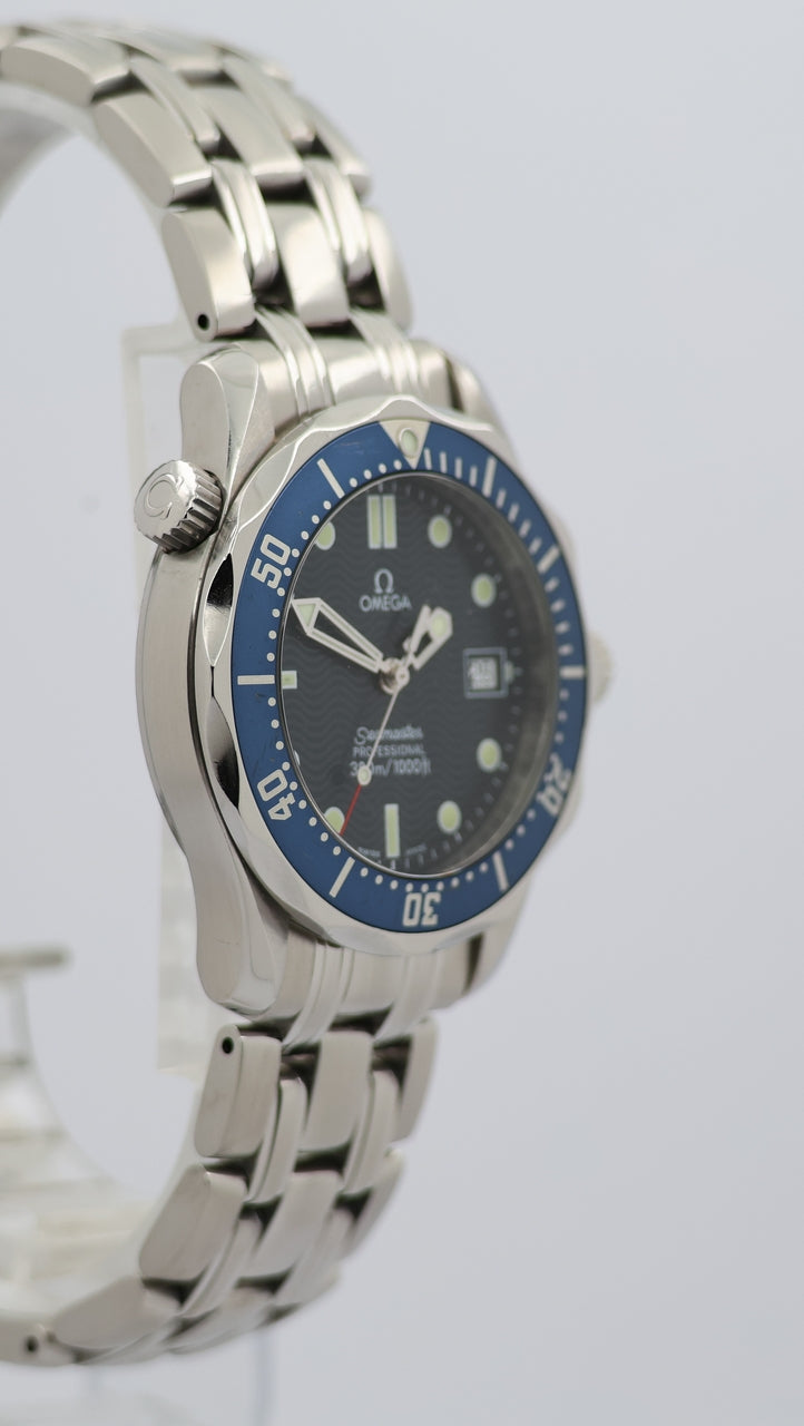 Omega Seamaster Diver 300m Quarz 36mm 25618000 - Detail view 8