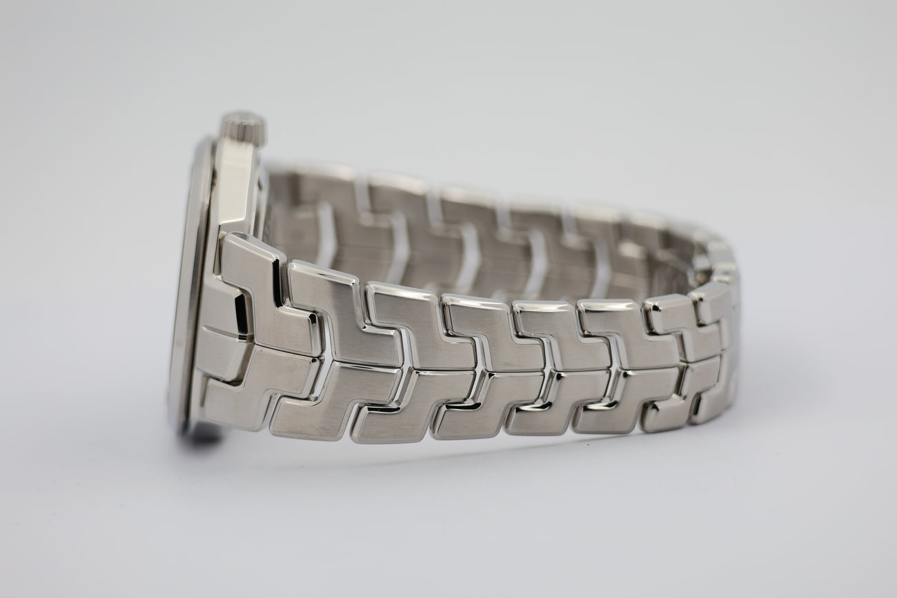 Tag Heuer Link Calibre 5 Automatik Herrenuhr 41mm WBC2112.BA0603 - Detail view 3