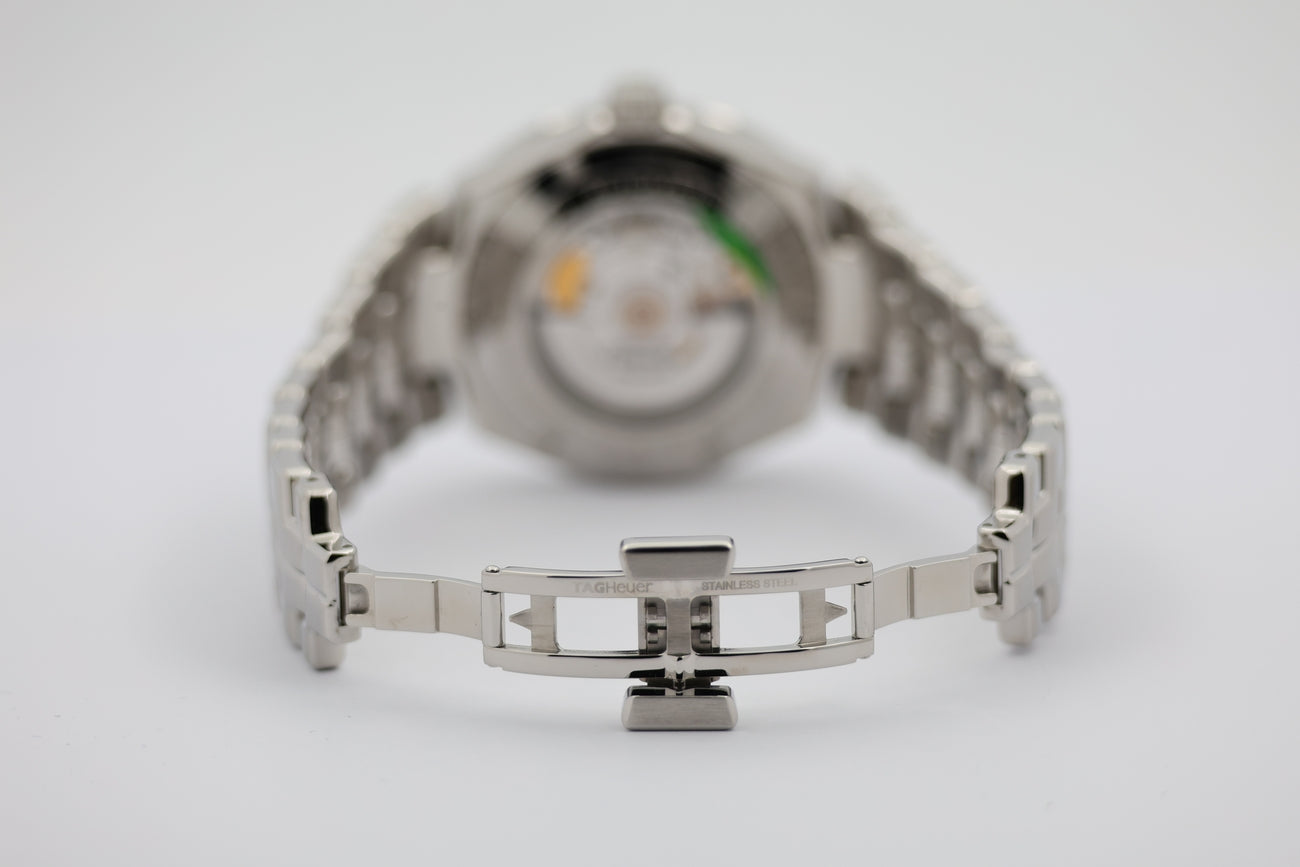 Tag Heuer Link Calibre 5 Automatik Herrenuhr 41mm WBC2112.BA0603 - Detail view 6