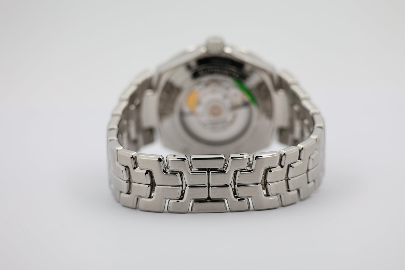 Tag Heuer Link Calibre 5 Automatik Herrenuhr 41mm WBC2112.BA0603 - Detail view 5