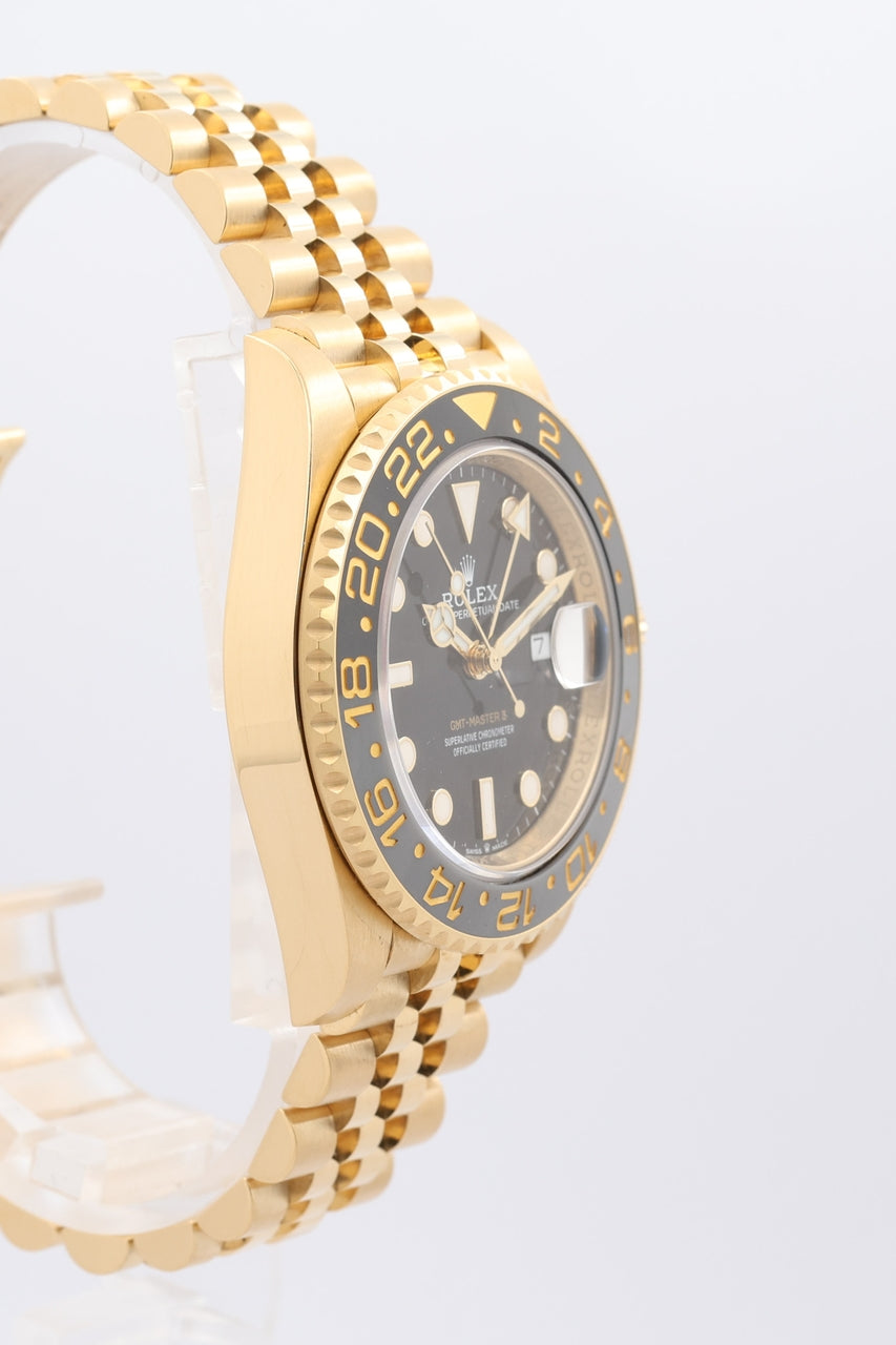 Rolex Oyster Perpetual GMT-Master II Gelbgold 126718GRNR - Detailansicht 1