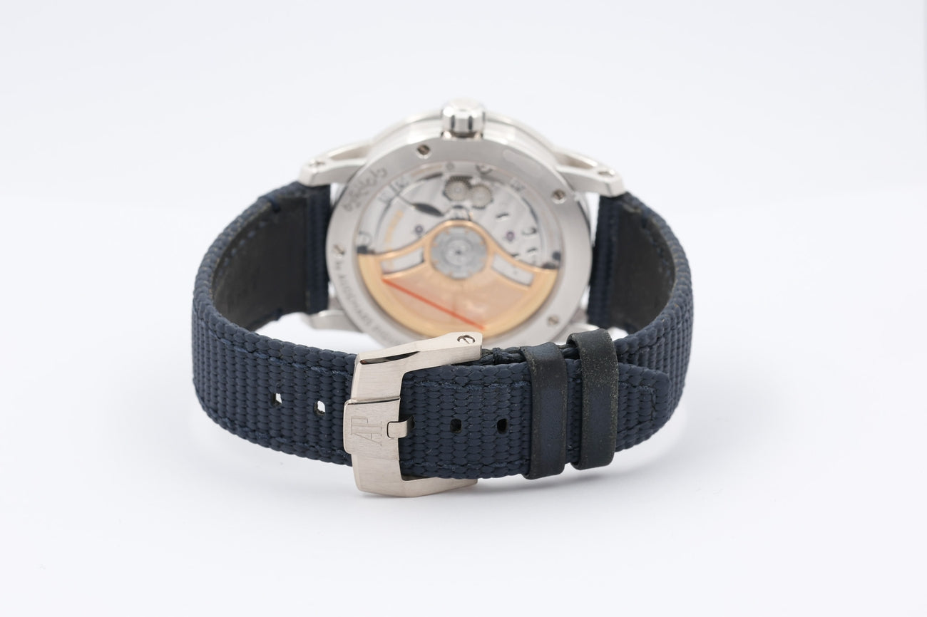 Audemars Piguet CODE 11.59 Weißgold 41mm Blau Automatik 15210BC - Detailansicht 7