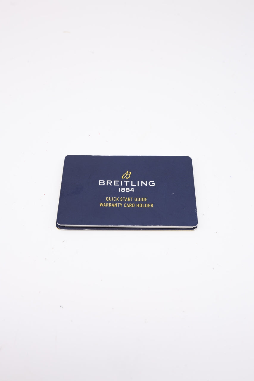 Breitling Super Chronomat B01 44mm mit UTC AB0136251B1A2 - Papiere und oder Lieferumfang