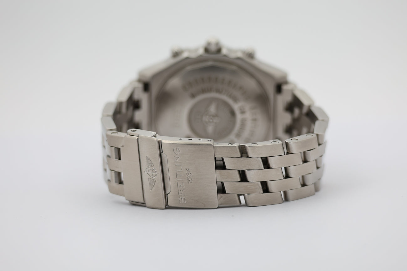 Breitling Chronomat 39mm Automatik Herrenuhr A20348 - Detail view 5