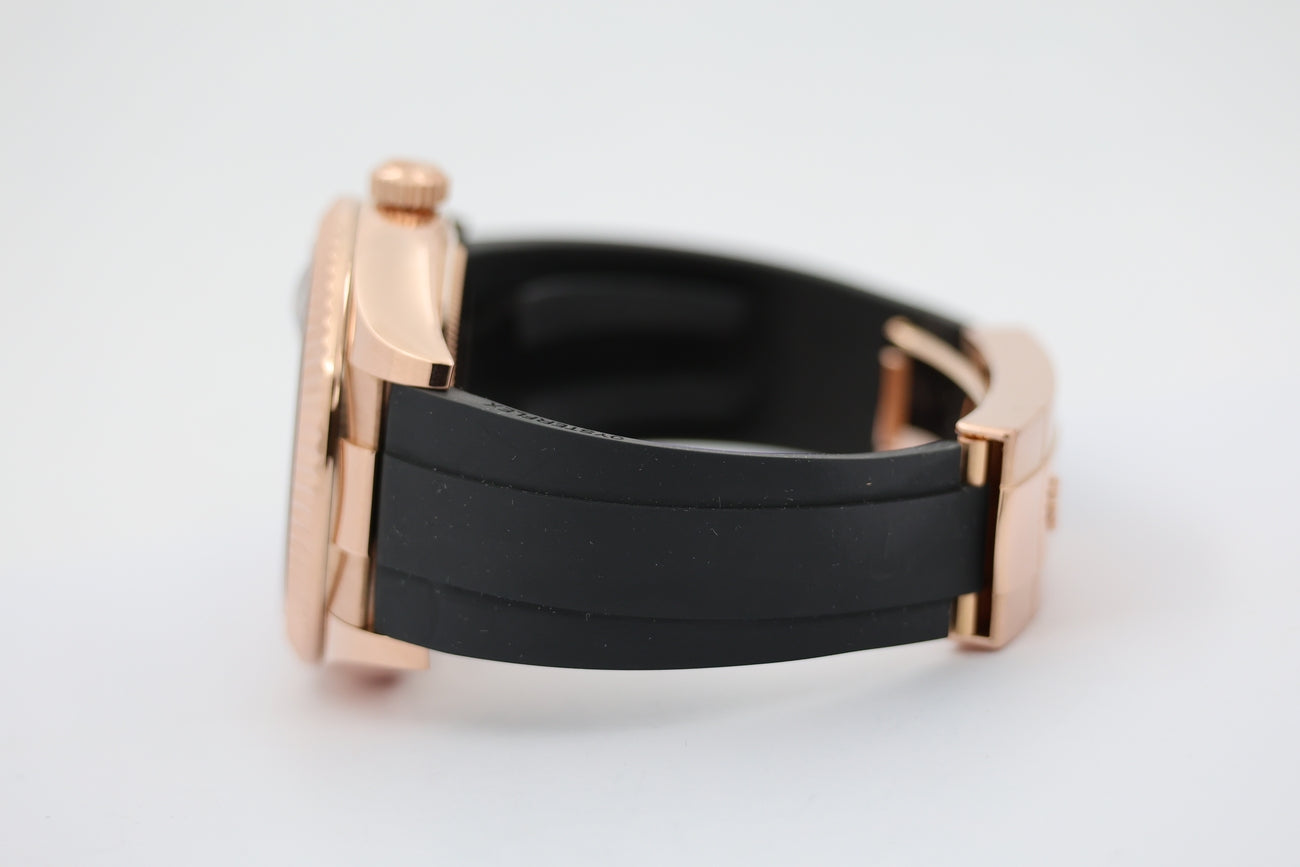 Rolex Sky-Dweller Oysterflex Rosegold Automatik 42mm 326235 - Detail view 3