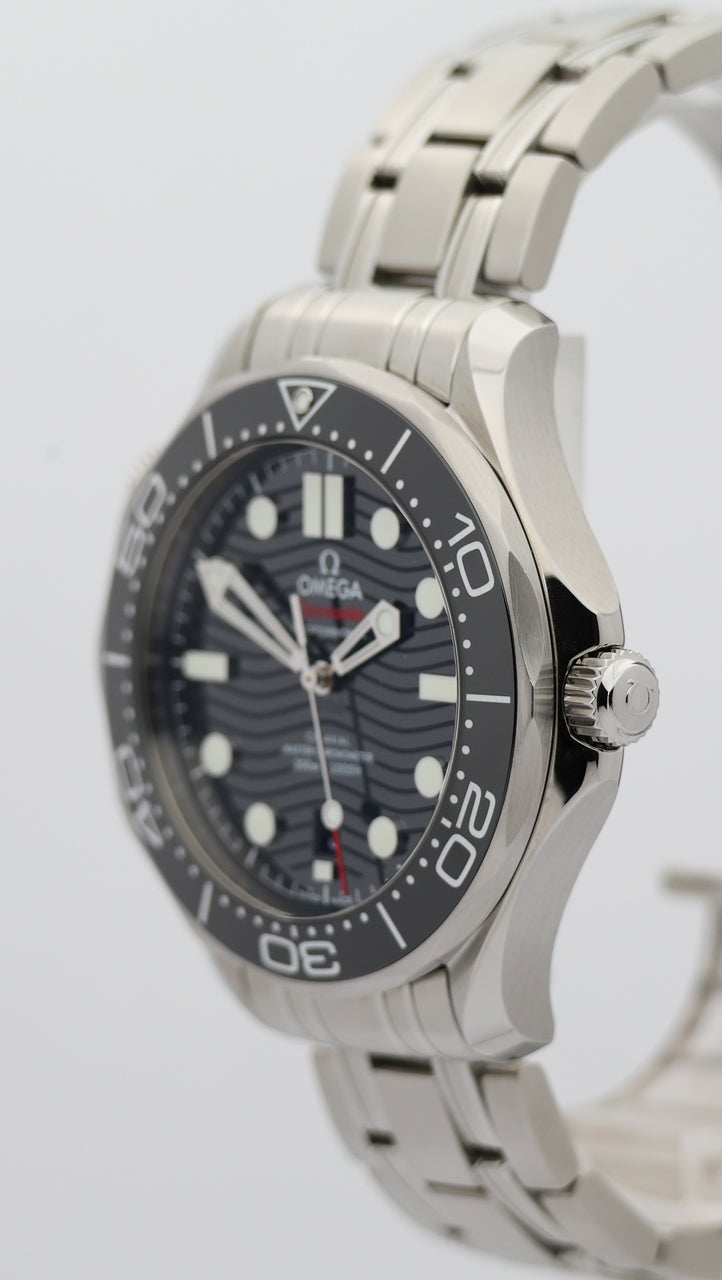 Omega Seamaster Diver 300m 42mm Automatik Herrenuhr 21030422001001 - Detail view 7