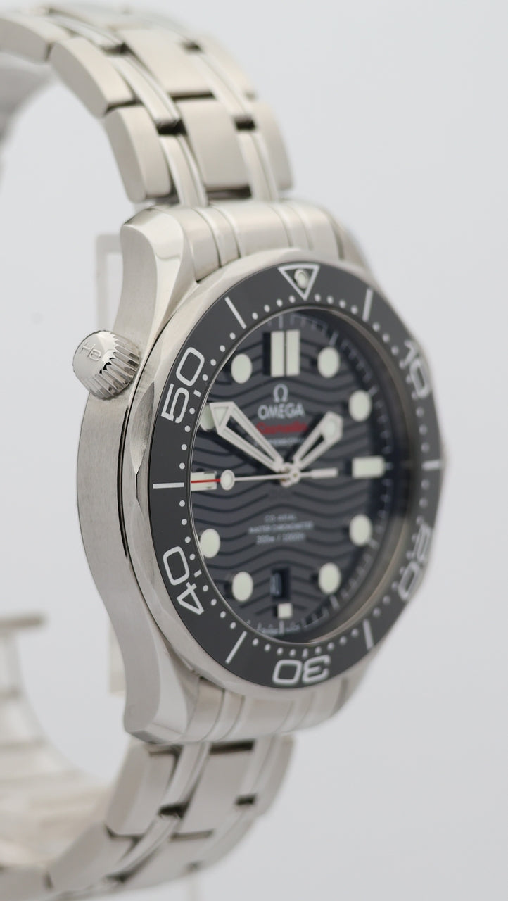 Omega Seamaster Diver 300m 42mm Automatik Herrenuhr 21030422001001 - Detail view 8