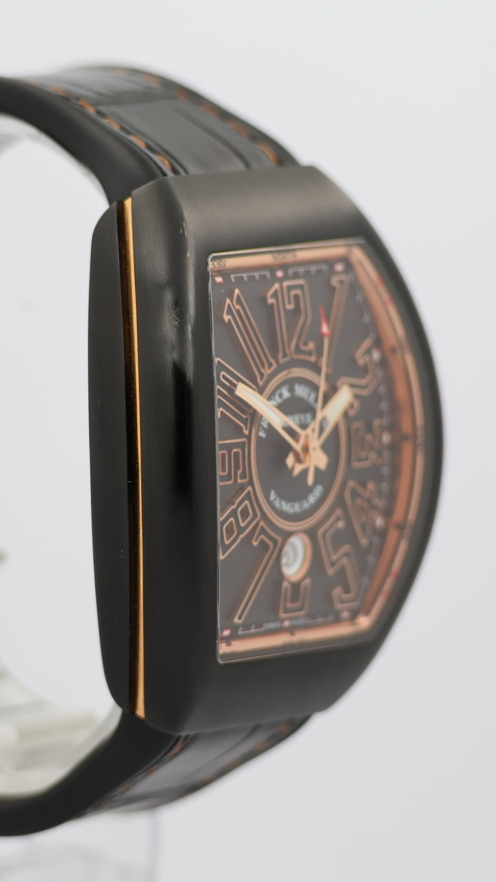 Franck Muller Vanguard 44mm Titan Automatik V45SCDT - Detail view 8