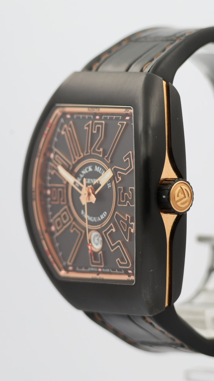 Franck Muller Vanguard 44mm Titan Automatik V45SCDT - Detail view 7