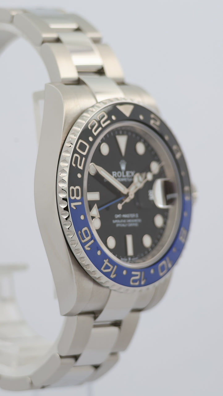 Rolex GMT Master II 'Batman' 40mm Automatik 126710BLNR - Detailansicht 8