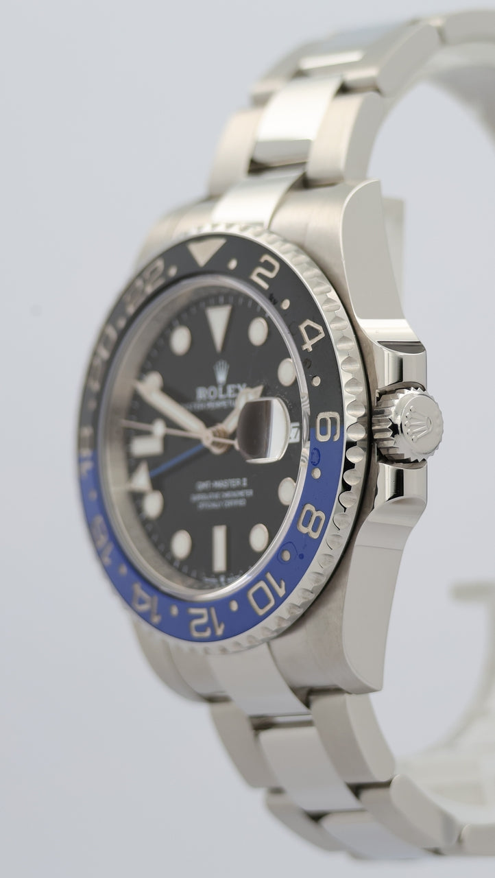 Rolex GMT Master II 'Batman' 40mm Automatik 126710BLNR - Detailansicht 7