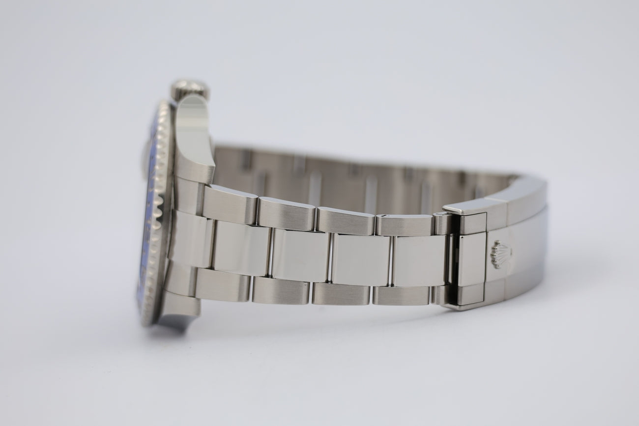 Rolex GMT Master II 'Batman' 40mm Automatik 126710BLNR - Detailansicht 3