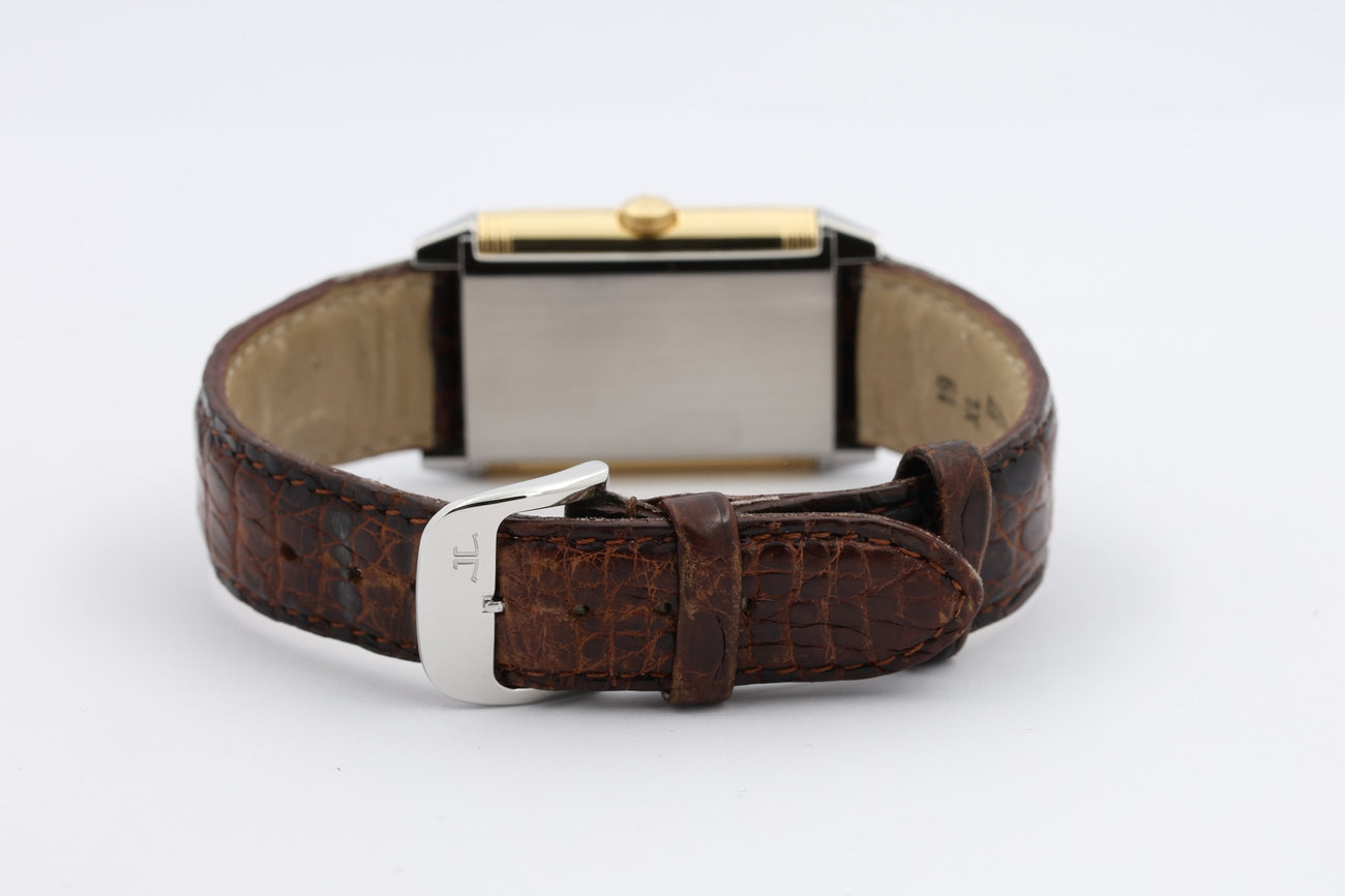 Jaeger-LeCoultre Reverso Grande Taille Stahl/Gold + JLC Service 2026 270.5.62 - Detailansicht 8